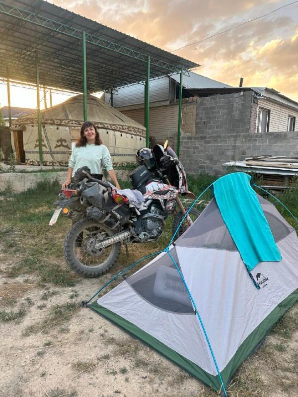 Rozalinda Guesthouse Naryn Luaran gambar